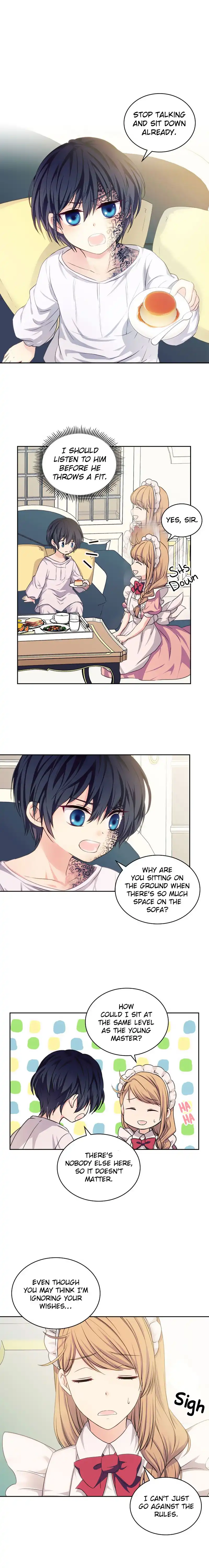 Sincerely: I Became a Duke's Maid Chapter 16 21